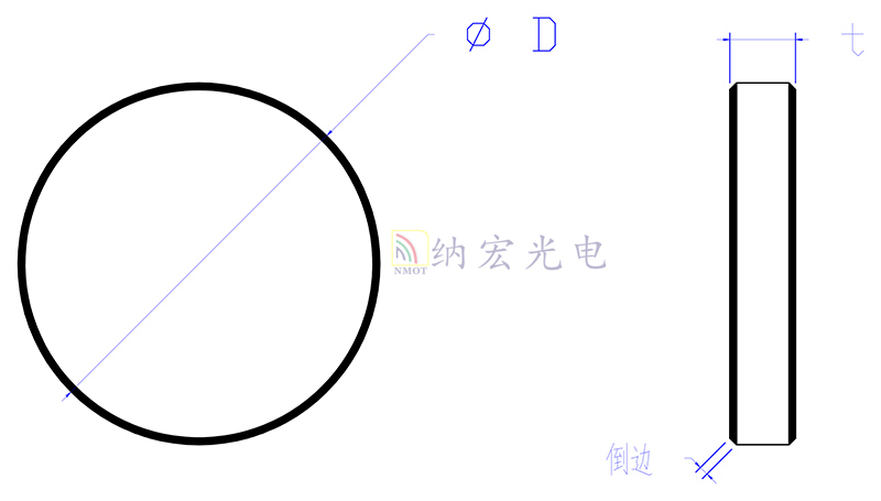 氟化钙透镜