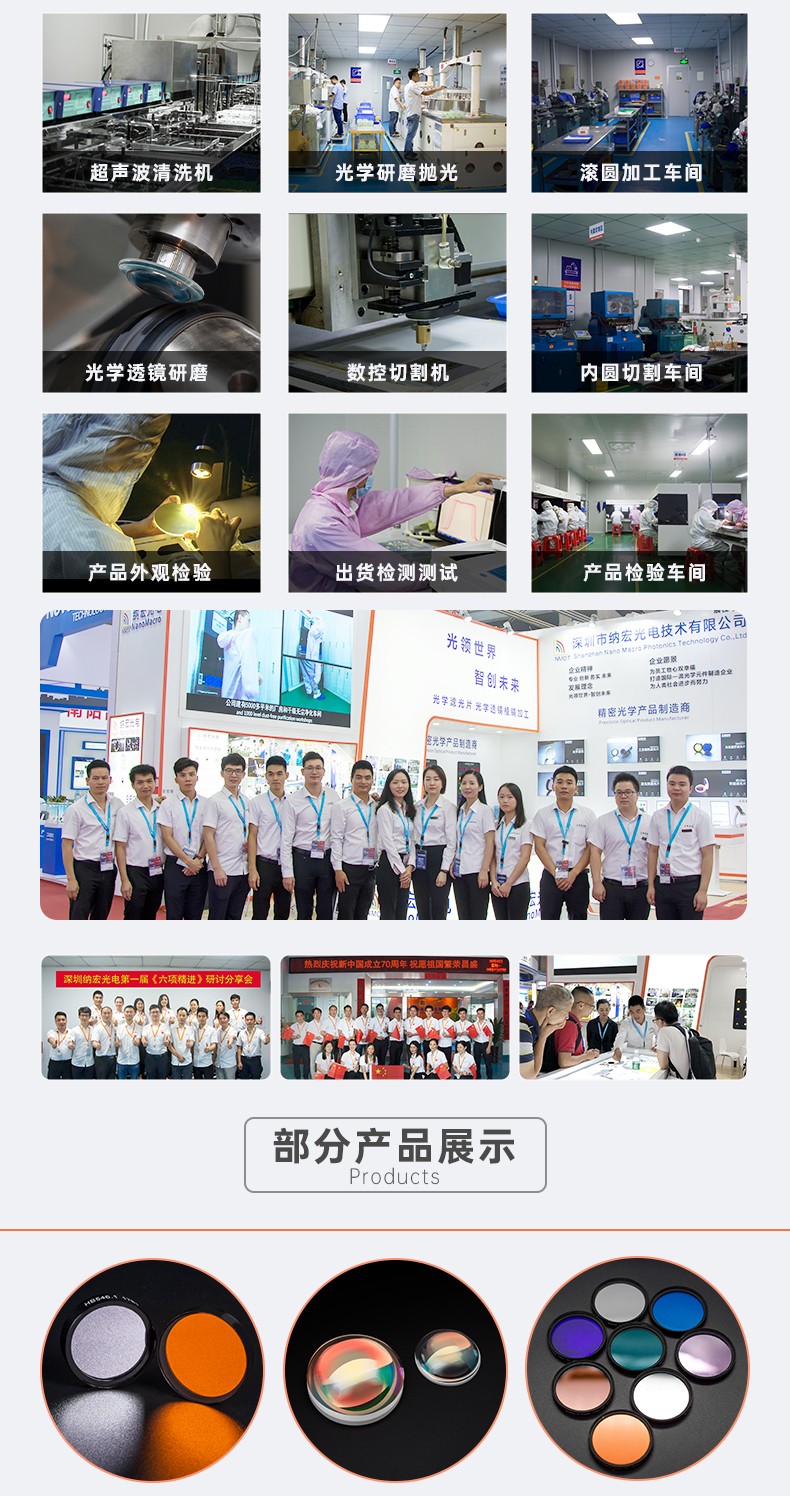 cq9电子平台网站的滤光片产品