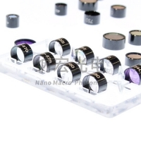 cq9电子平台网站生产的国产滤光片可代替进口PCR荧光分析滤光片组