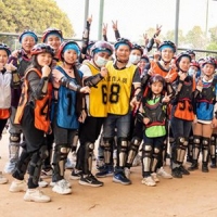 cq9电子平台网站九周年团建拓展暨空巴活动